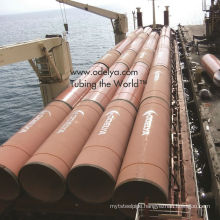Steel Tubing for Water Pipelines